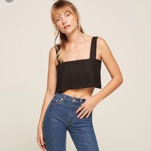 Reformation Blanka Top Size Small NWT